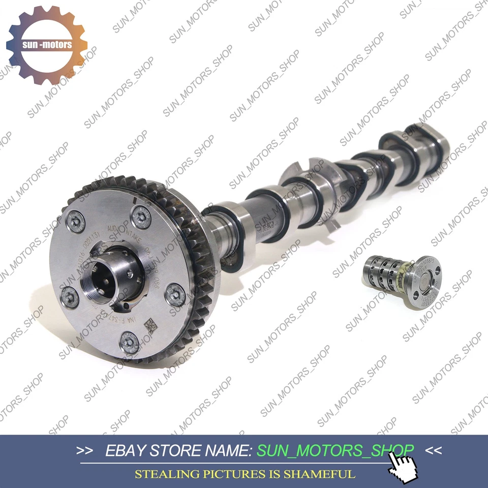OEM Intake Inlet Camshaft For VW GTI Audi A4 A5 Q5 EA888 1.8 2.0TFSI CCZ CDA CDN Foto 2 de 4
