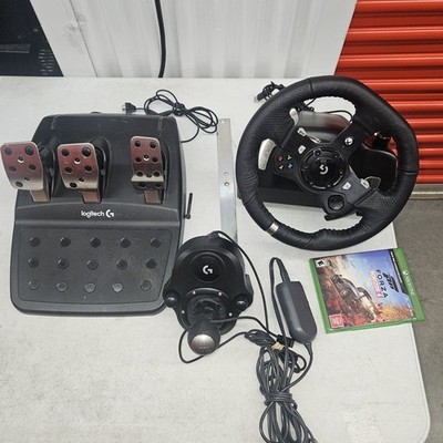 Logitech G923 Racing Wheel + Shifter for Xbox Series X/S,  Xbox One, PC Forza 4