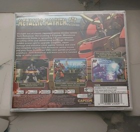 Tech Romancer (Sega Dreamcast, 2000) - Complete Authentic CIB Tested