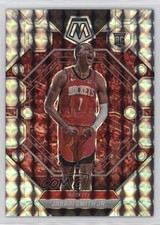 2022-23 Panini Mosaic Rookies Mosaic Prizm Jabari Smith Jr #239 ob9