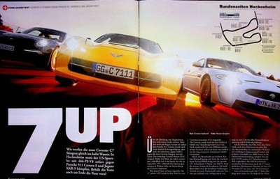 Sport Auto 12/2013 Chevrolet Corvette C7 Stingray mit 466PS besser als...?