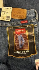 Vintage 90s Wrangler Deadstock Jeans Made in USA 31x32 47 