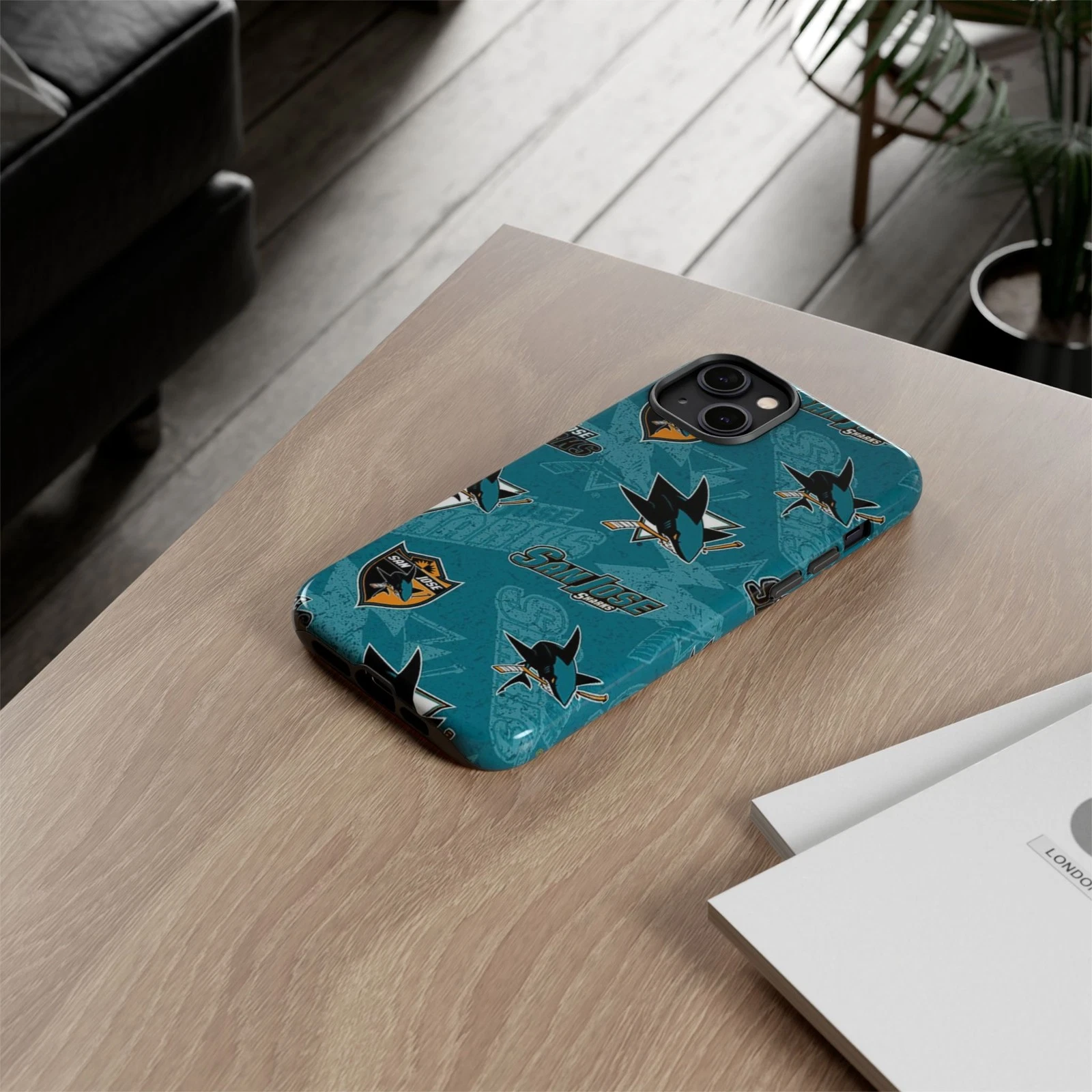 San Jose Sharks Apple iPhone Cases