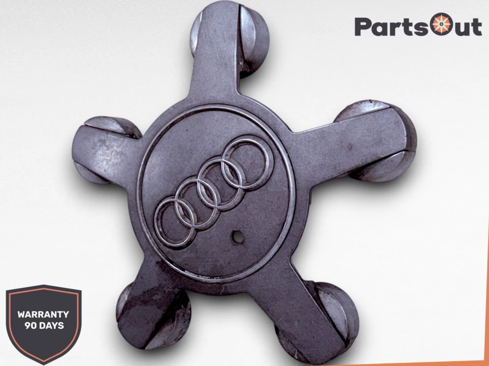 AUDI A8 A6 A5 A4 2007-2018 A3 Q5 S4 S5 S8 TT - Tapa central de rueda OEM 4F0601165 Foto 3 de 4
