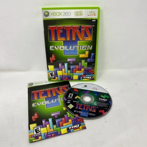 Tetris Evolution Xbox 360 - NEW CASE