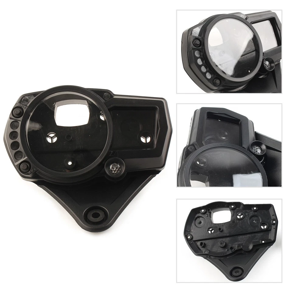 Funda medidor velocímetro apta para Suzuki GSXR600 GSXR750 2006-2010 motocicleta EE. UU. Foto 3 de 4
