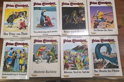 Prinz Eisenherz Carlsen Verlag 1.-5.Auflage