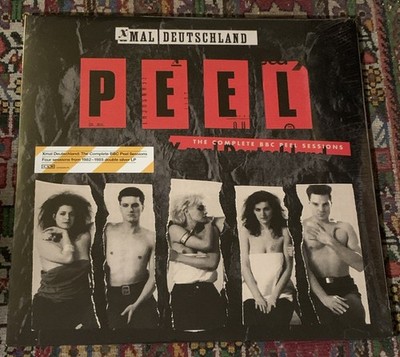Xmal Deutschland 2 LP Complete BBC Peel Sessions RSD 2926 Silver