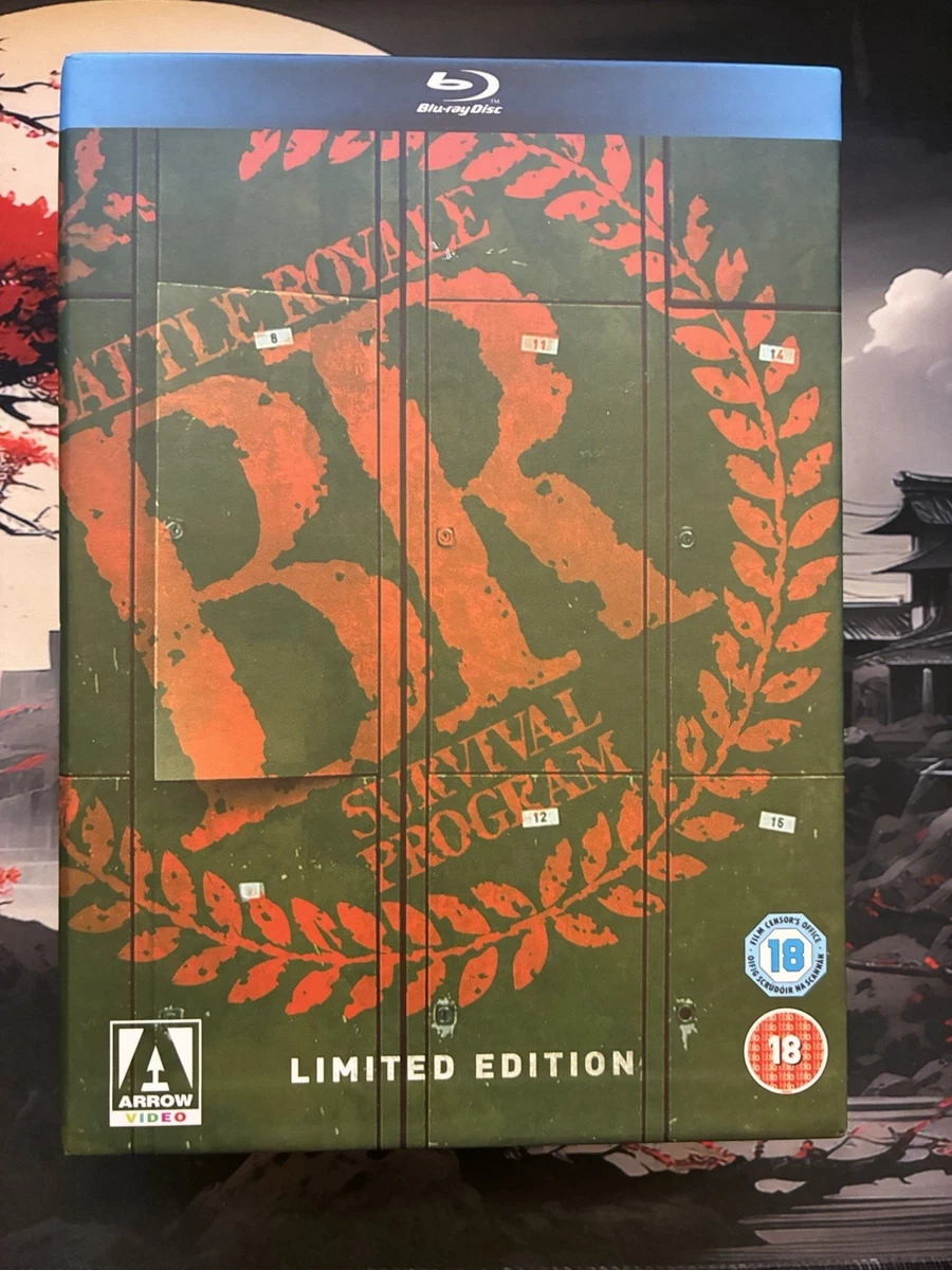 Battle Royale Limited Edition DVDs & Blu-ray Discs for sale | eBay