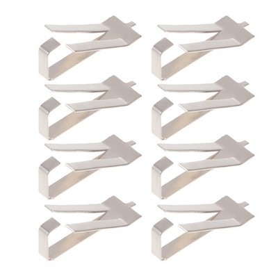  16 stücke Glas Bett Feder Drehen von Clips Plattform Clips Clips 3D Drucker