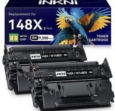 2 Pack SealedW1480X 148A Black Toner Cartridge For HP 4001dw MFP 4101fdn No Chip