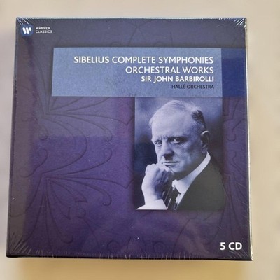Sibelius: The Complete Symphonies & Orchestral Works, 5CD