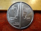 Guns Up America 2nd Amendment One 1 Oz .999 Silver Bullion Round - No Reserve