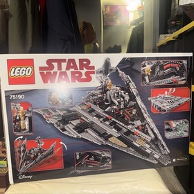 LEGO 75190 First Order Star Destroyer MISB NEU SEALED Star Wars 10221 75055