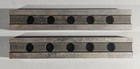 TWO MACHINIST'S 5-HOLE PRECISION SETUP BARS, 6" X 1" X 1/2" — photo 4