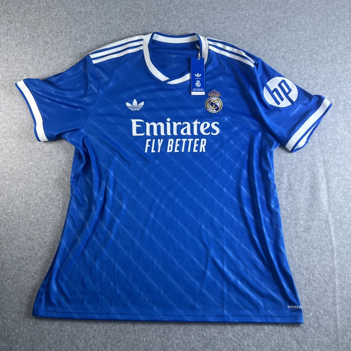 Las mejores ofertas en Real Madrid azul Talla 2XL Ropa de