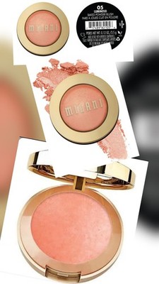 Milani Baked Blush for Cheeks, Cruelty Free~LUMINOSO