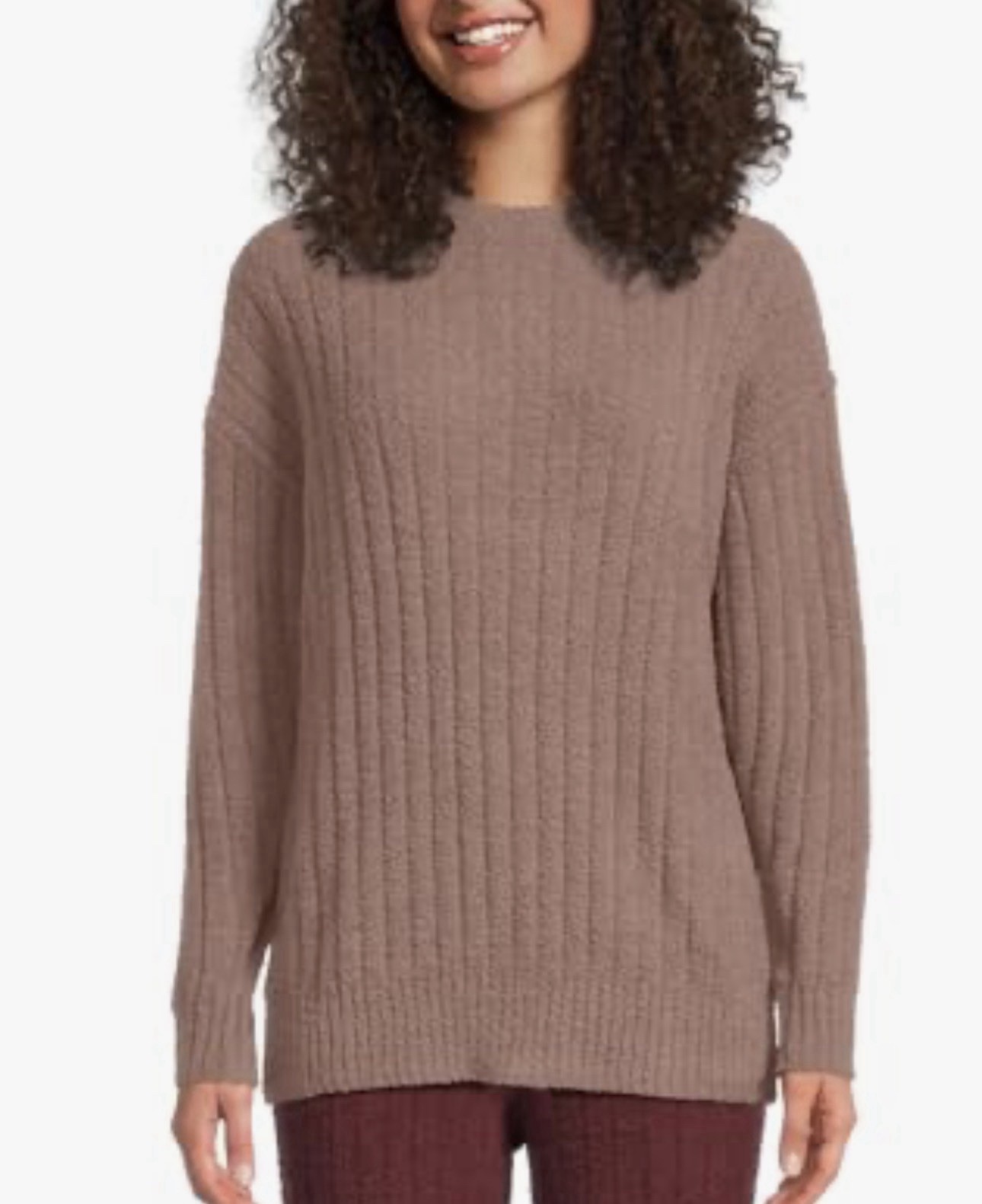 UGG Riz Top M $107.95 NWOT SWEATER Ribbed Knit Pullover All Spice Long Sleeve
