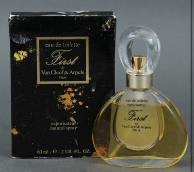 *VINTAGE* FIRST VAN CLEEF & ARPELS 2.0 oz / 60 ML Eau De Toilette Splash NEW