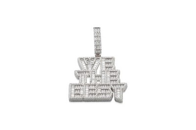 We The Best Pendant 925 Fine Silver
