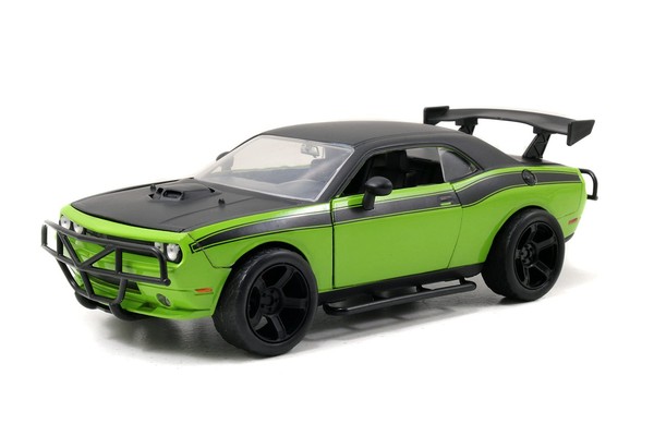 Jada Toys Fast & Furious 1:24 Diecast Letty's Dodge Challenger SRT8 (Us Import)-image