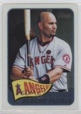 2014 Topps Heritage Chrome 343/999 Albert Pujols #THC-269 3g3