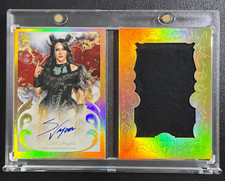 2025 Topps Royalty WWE Stephanie Vaquer Booklet /25