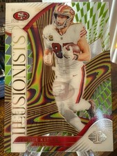 2024 Panini Illusions Emerald Illusionists George Kittle
