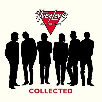 HUEY LEWIS AND THE NEWS - COLLECTED  2 VINYL LP NEU