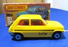 VINTAGE MATCHBOX SUPERFAST SERIES #21 Renault Le Car IOB