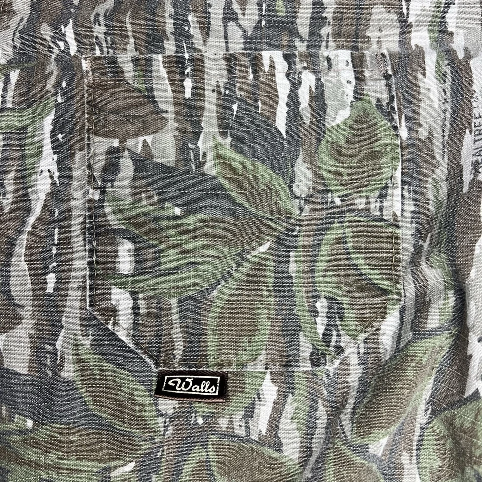 Vintage Walls Realtree Hunting Camo Camouflage Coveralls USA Men’s L Tall - Image 2 of 4