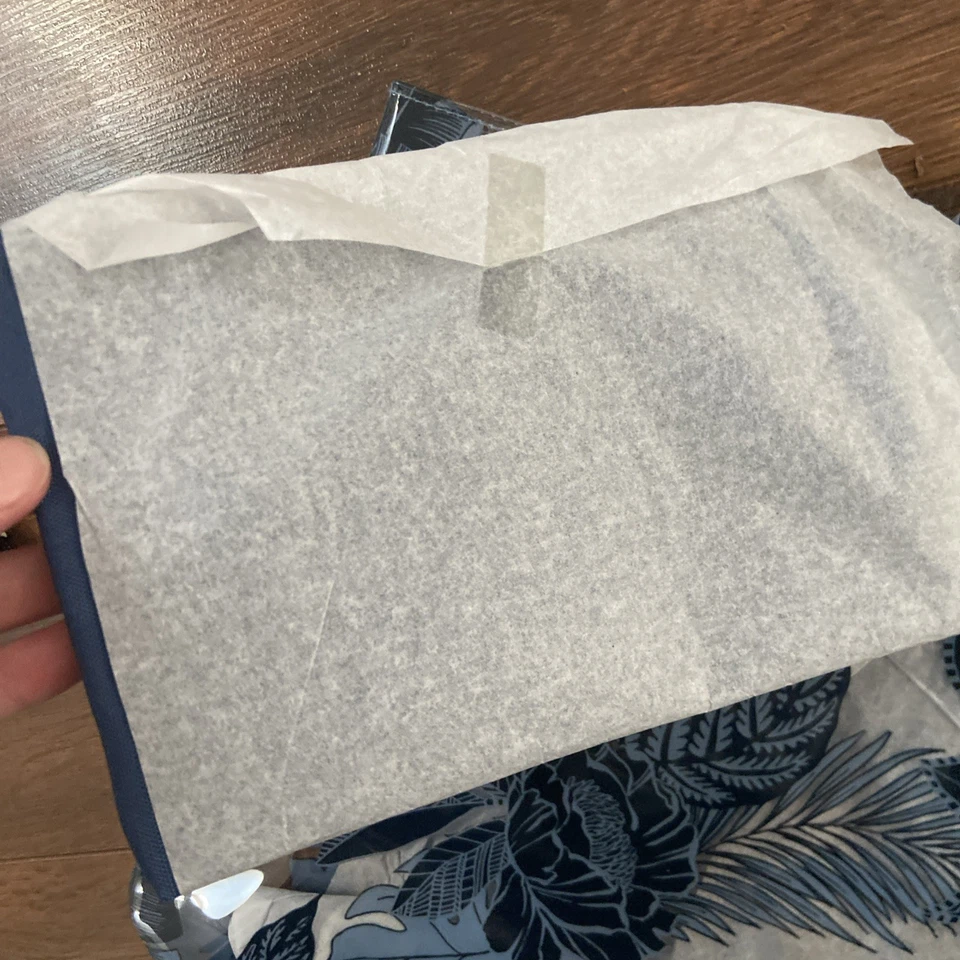 CONJUNTO DE 2 PEÇAS VICTORIAS SECRET PVC Rosa Verão Índigo Praia Academia Sacola de Compras Nova Com Etiqueta - Imagem 4 de 4