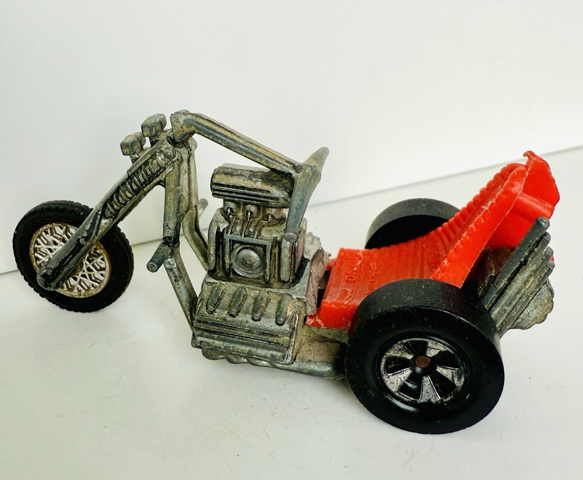 Hot Wheels Rrrumblers 1972 Torque Chop Trike Original Motorcycle