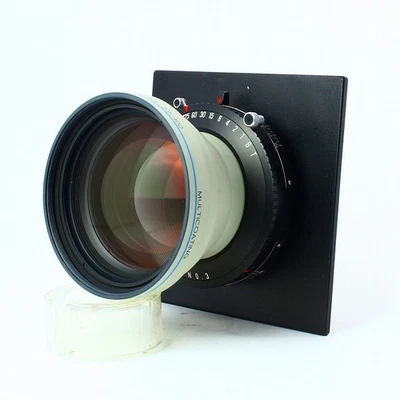 Schneider APO-Tele-Xenar 400mm F5.6 Objectif Grand Format Du Japon D0304 - Photo 1/4
