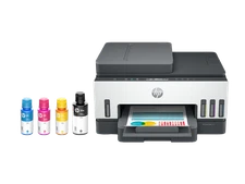HP Smart Tank 7301 All-in-One InkJet Printer, Color Mobile Print, Scan, Copy,