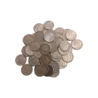 50 Roosevelt Dimes , 90 percent Silver , Pre 1965 , Random Dates and Mints