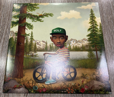 Tyler, The Creator - Wolf 2 x Vinyl LP Album - 88765493061