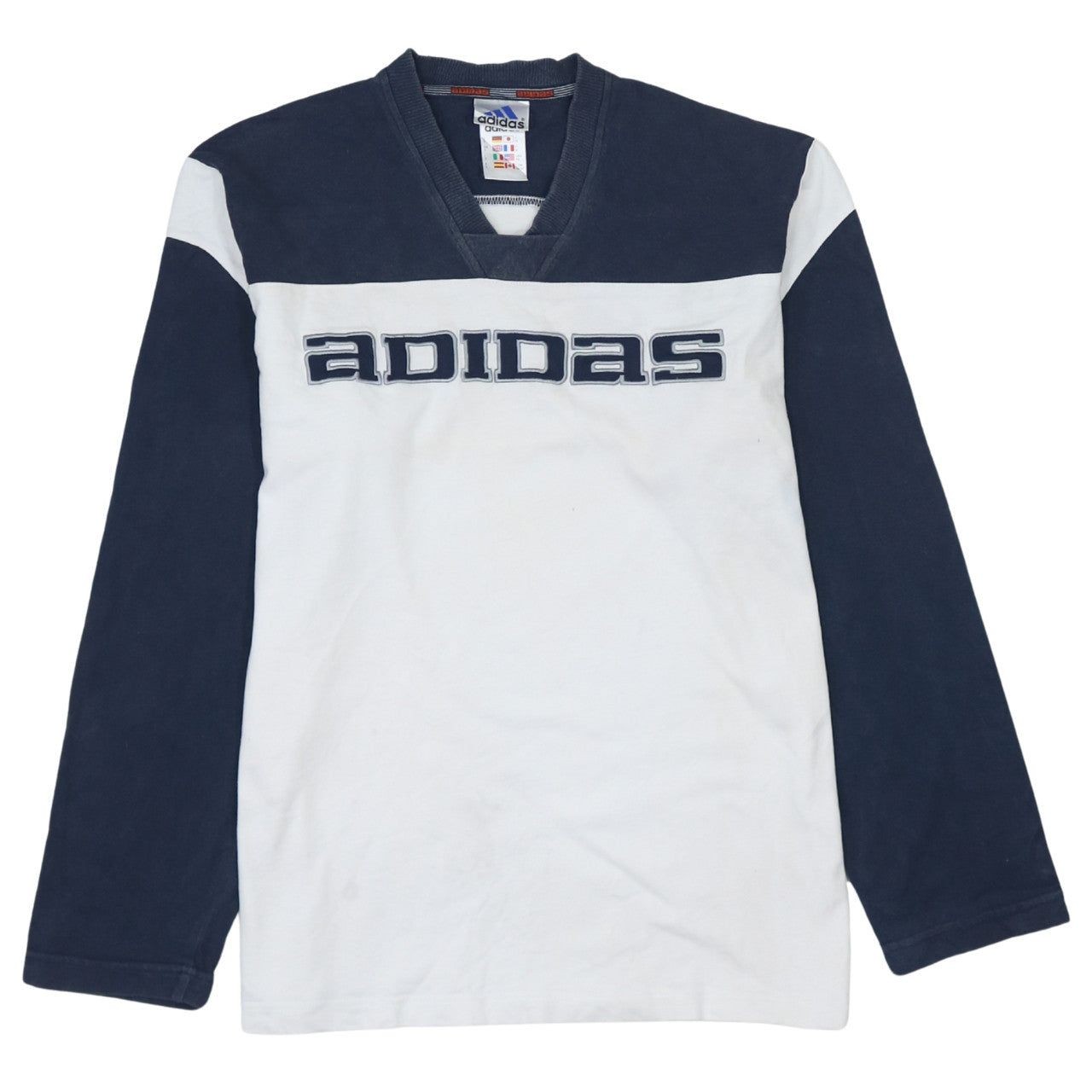 Adidas Blue Sweatshirt Mens Xs