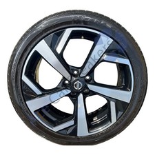 Nissan Qashqai J11 17-21 19" Tekna Alloy Wheel 19x7J HV05A