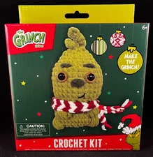 The Grinch - Dr Seuss - Grinch - Crochet Kit - Everything included