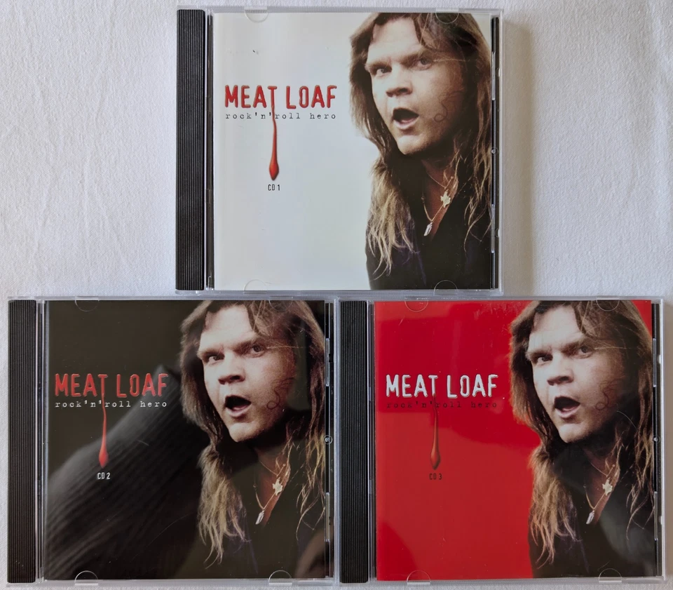 Meat Loaf - Rock 'n' Roll Hero - 3CD Box - Bild 2 von 4