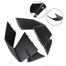 Front Spoiler Wind Winglets Fairing fit for BMW S1000RR 2019-2022