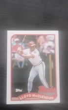 1989 Topps - Lloyd McClendon #644