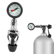 300Bar Tauchflasche mit für YOKE Manometer für präzise Kontrollen