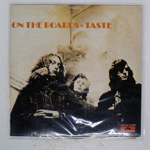 TASTE ON THE BOARDS POLYDOR MP2327 Japan INSERT VINYL LP