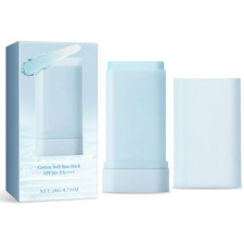 Cotton Soft Sun Stick Spf50 ,Korean Skin Care Sunscreen Stick,Lightweight Hydrat