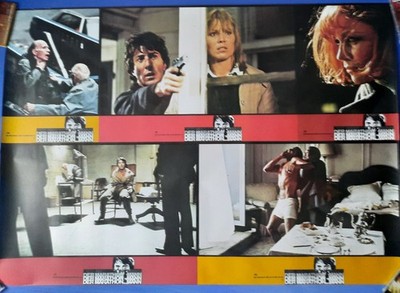 Der Marathon Mann Filmplakat A0 Dustin Hoffman GEROLLT SELTEN