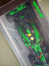 Spark F1 1:43 Sauber C45 Hulkenberg 2025 Spain Special Paint Spark NIB
