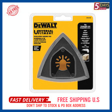 Dewalt Universal Oscillating Sander, Multi Tool Sanding Sandpaper Pad Black