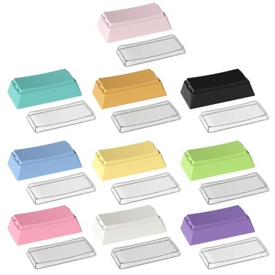 8Pcs PBT Blank Keycaps Mechanical Keyboards Installation 2U Original Profile Key